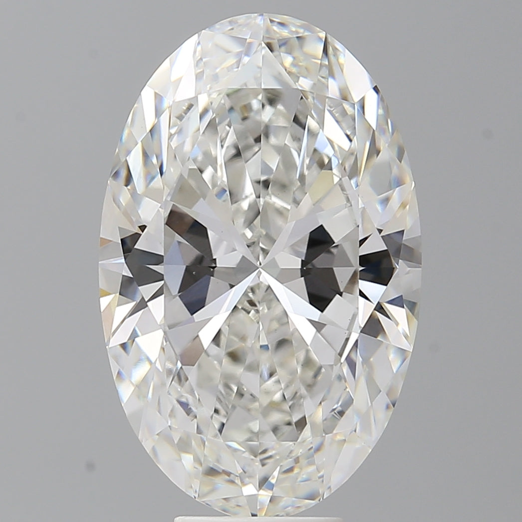 9.05 Carat Oval Shaped, Ideal Cut, F Color, VVS2 Clarity, IGI Certified Lab Grown Diamond