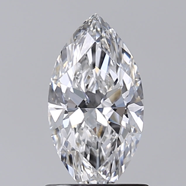 1.00 Carat Marquise Shaped, Excellent Cut, E Color, VVS1 Clarity, IGI Certified Lab Grown Diamond