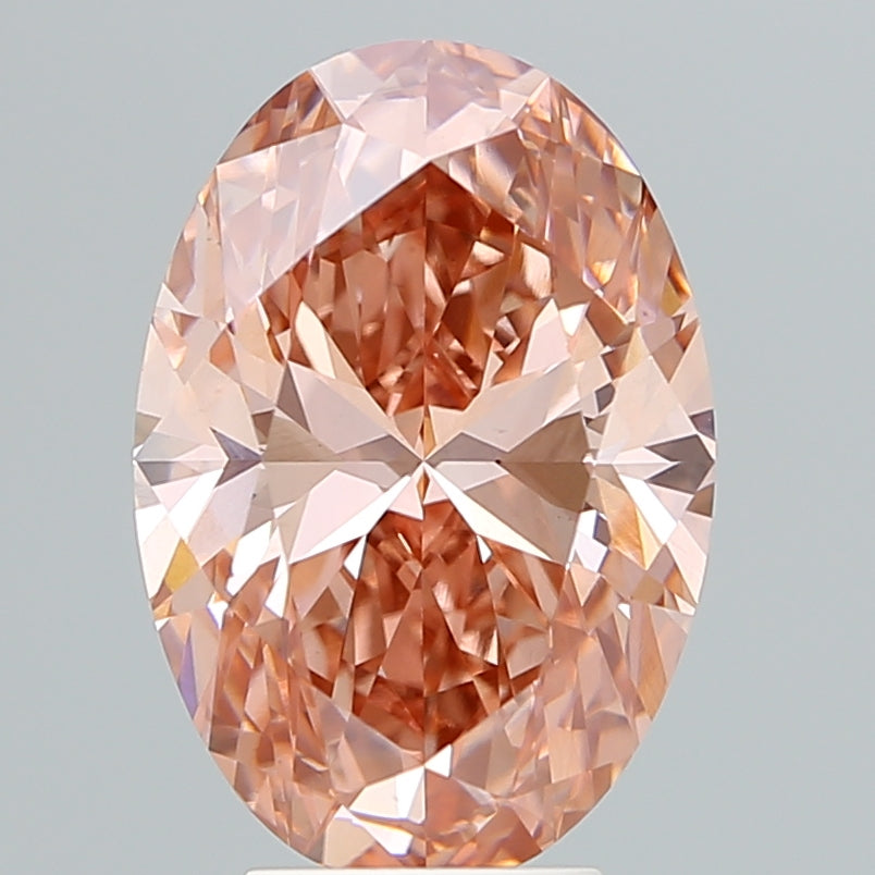 5.08 Carat Oval Shaped, Ideal Cut, VS1 Clarity, IGI Certified Lab Grown Diamond