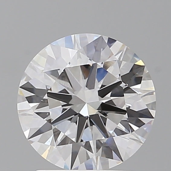 1.94 Carat Round Shaped, Ideal Cut, D Color, VS1 Clarity, IGI Certified Lab Grown Diamond
