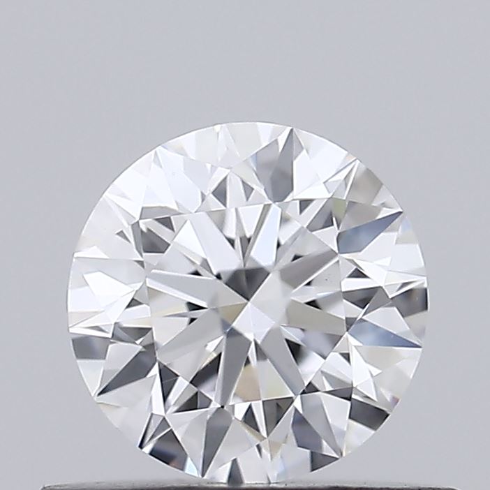0.54 Carat Round Shaped, Ideal Cut, D Color, VS1 Clarity, IGI Certified Lab Grown Diamond