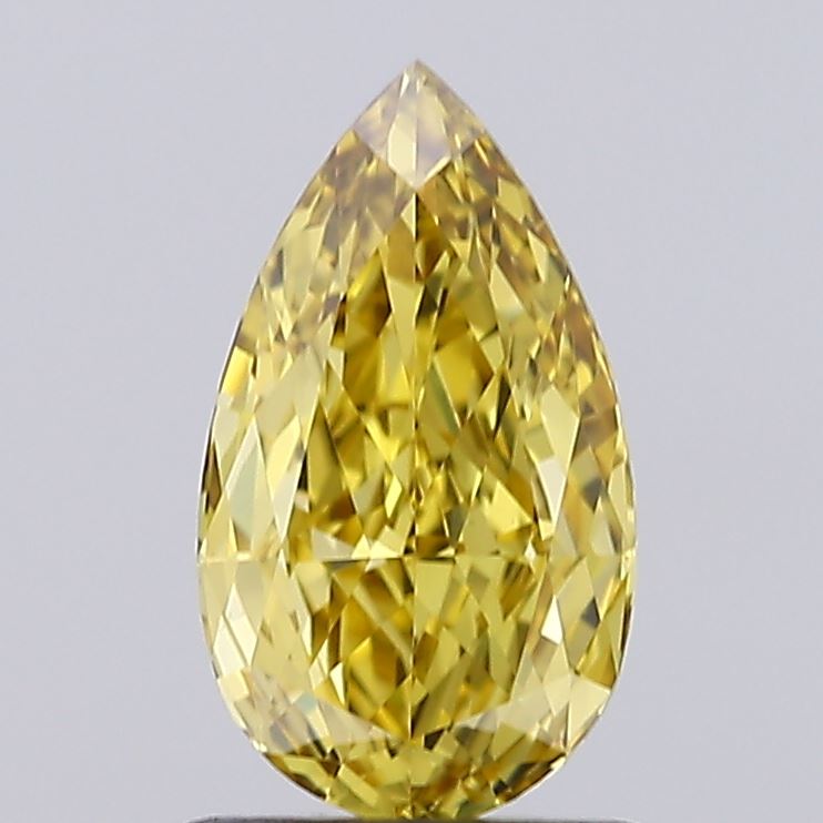 1.18 Carat Pear Shaped, Excellent Cut, VVS2 Clarity, IGI Certified Lab Grown Diamond