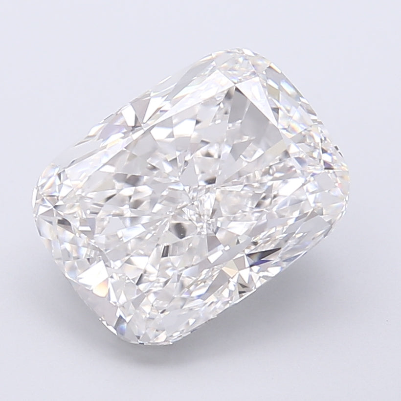 4.54 Carat Cushion Shaped, Very Good Cut, E Color, VVS2 Clarity, IGI Certified Lab Grown Diamond