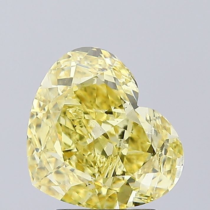 2.52 Carat Heart Shaped, Very Good Cut, VS1 Clarity, IGI Certified Lab Grown Diamond