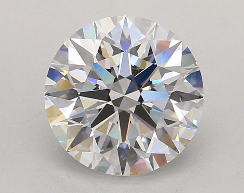 2.54 Carat Round Shaped, Ideal Cut, D Color, VVS2 Clarity, IGI Certified Lab Grown Diamond