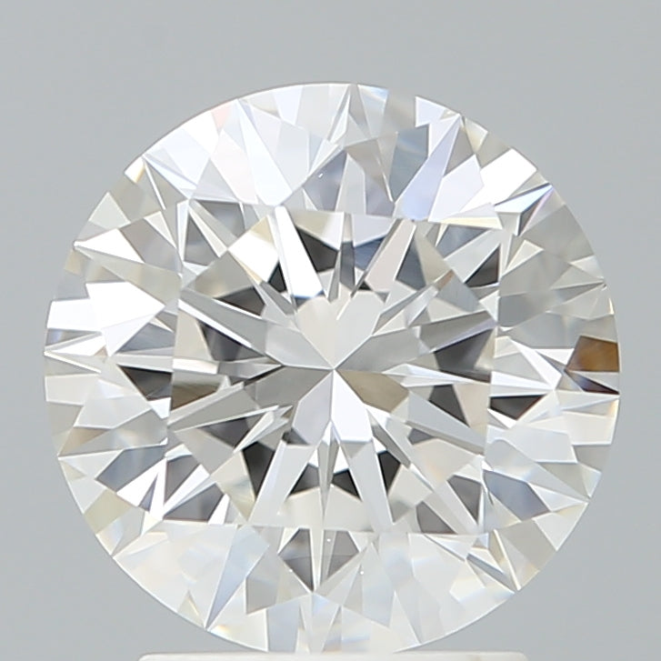 2.59 Carat Round Shaped, Excellent Cut, E Color, VVS2 Clarity, IGI Certified Lab Grown Diamond