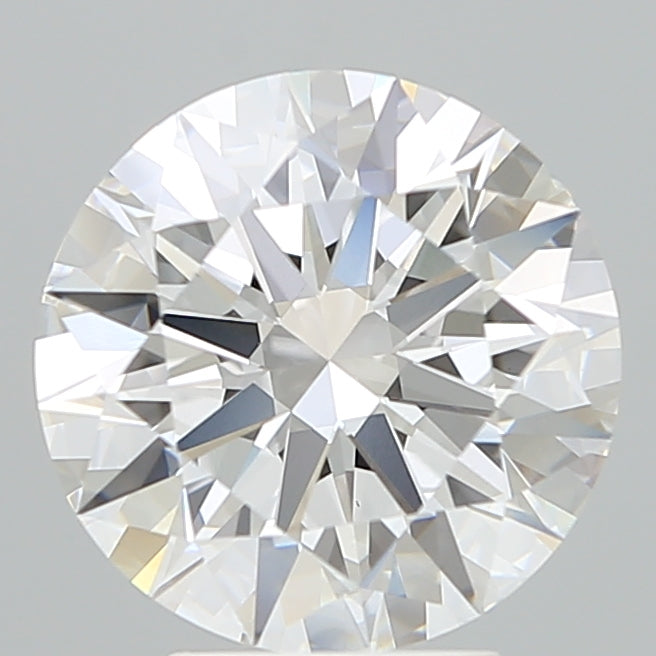4.24 Carat Round Shaped, Ideal Cut, D Color, VS1 Clarity, IGI Certified Lab Grown Diamond