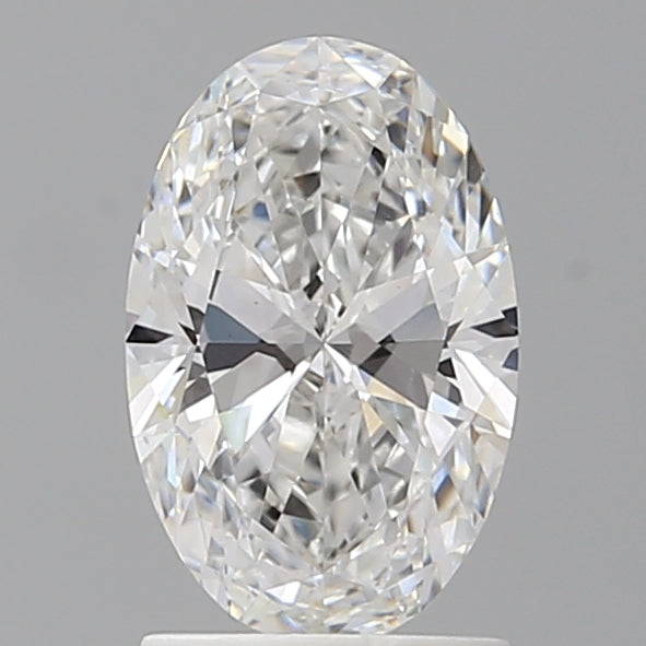 1.57 Carat Oval Shaped, Ideal Cut, E Color, VS1 Clarity, IGI Certified Lab Grown Diamond
