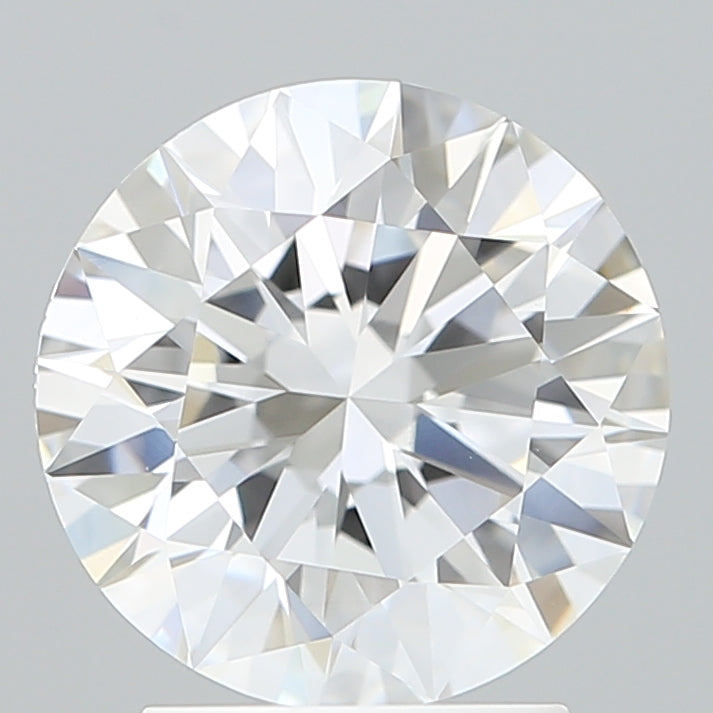 2.59 Carat Round Shaped, Ideal Cut, E Color, VVS1 Clarity, IGI Certified Lab Grown Diamond