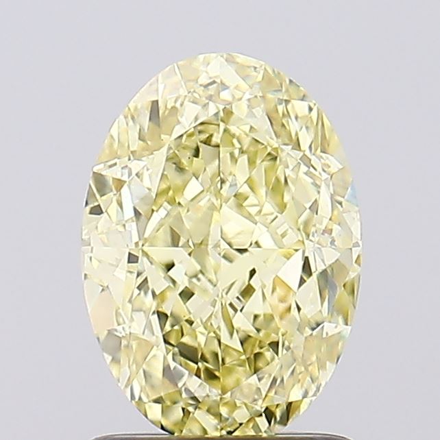 1.66 Carat Oval Shaped, Very Good Cut, VS1 Clarity, IGI Certified Lab Grown Diamond