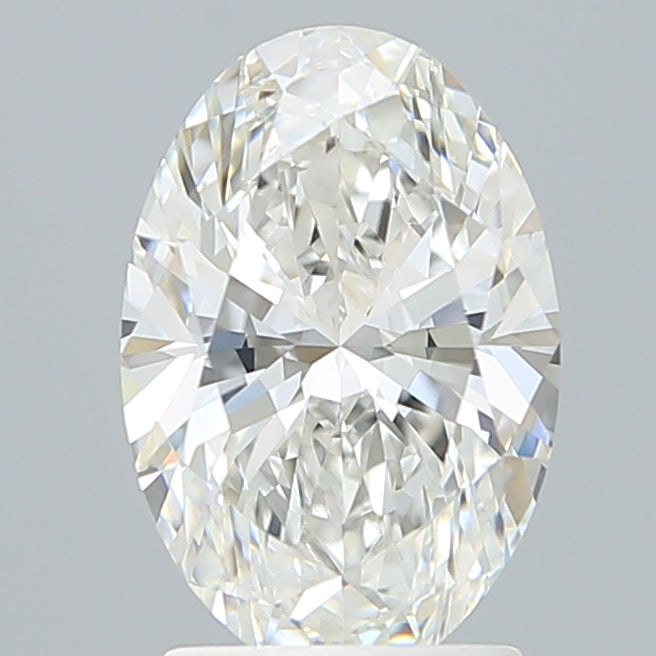 2.29 Carat Oval Shaped, Excellent Cut, F Color, VVS1 Clarity, IGI Certified Lab Grown Diamond