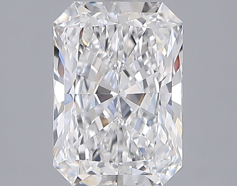 2.02 Carat Radiant Shaped, Ideal Cut, D Color, VVS1 Clarity, IGI Certified Lab Grown Diamond