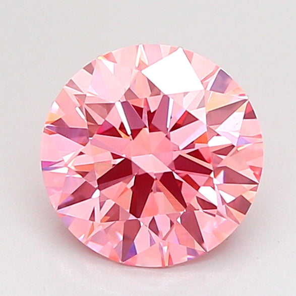 1.50 Carat Round Shaped, Ideal Cut, VVS2 Clarity, IGI Certified Lab Grown Diamond