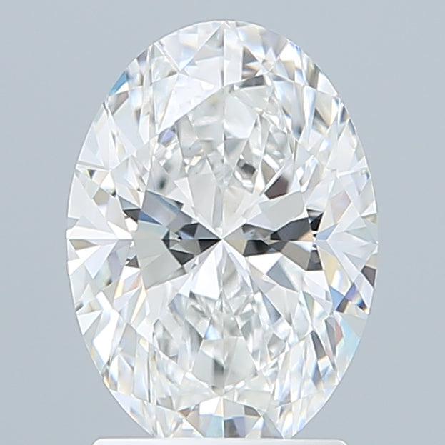 2.09 Carat Oval Shaped, Excellent Cut, E Color, VVS2 Clarity, IGI Certified Lab Grown Diamond