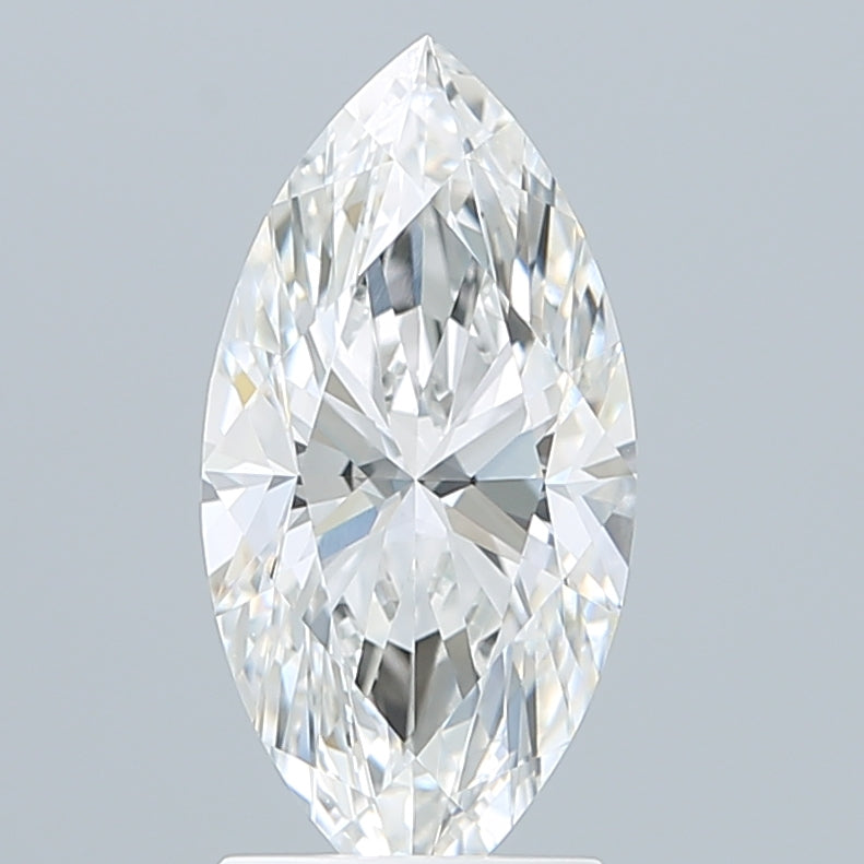 2.04 Carat Marquise Shaped, Ideal Cut, F Color, VVS2 Clarity, IGI Certified Lab Grown Diamond