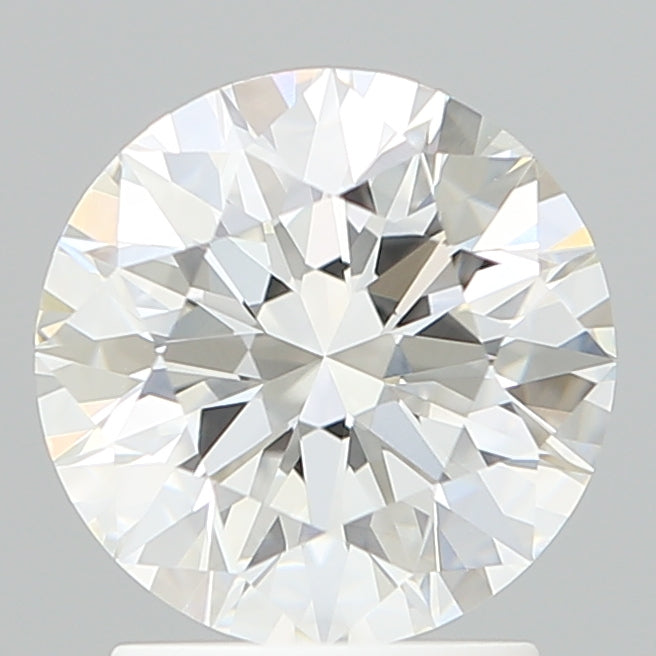 2.06 Carat Round Shaped, Excellent Cut, F Color, VVS2 Clarity, IGI Certified Lab Grown Diamond