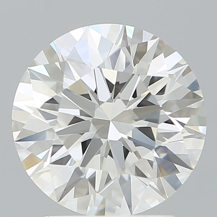 2.45 Carat Round Shaped, Ideal Cut, G Color, VVS2 Clarity, IGI Certified Lab Grown Diamond