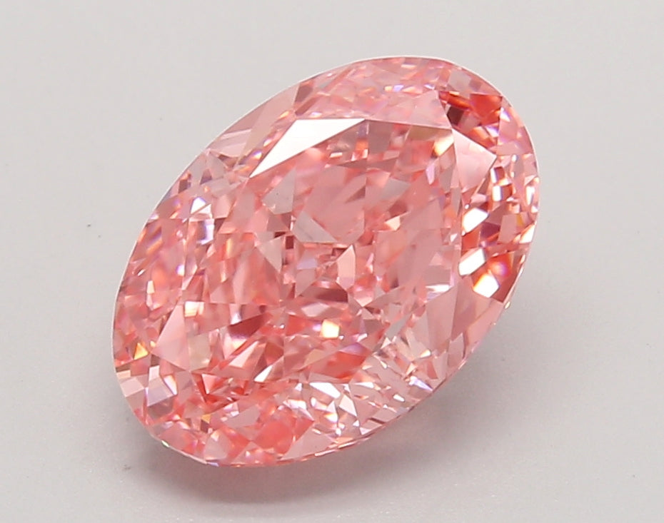3.10 Carat Oval Shaped, Very Good Cut, VS1 Clarity, IGI Certified Lab Grown Diamond