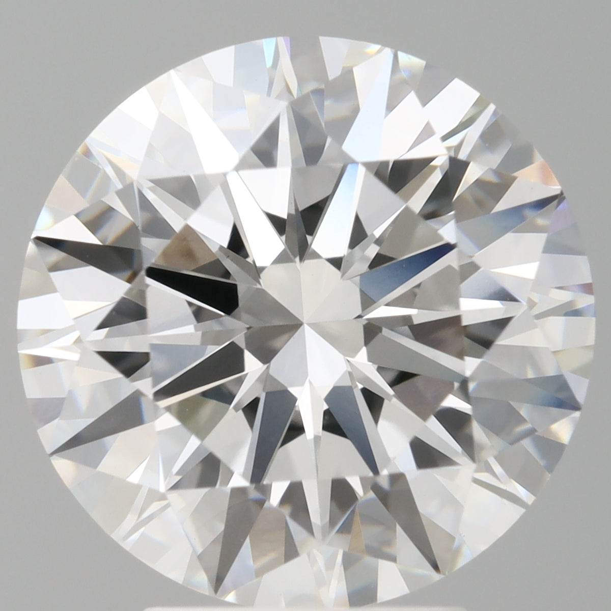4.51 Carat Round Shaped, Excellent Cut, E Color, VVS2 Clarity, IGI Certified Lab Grown Diamond