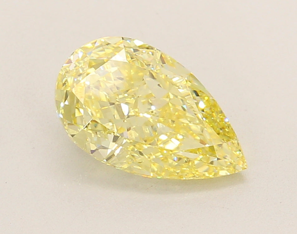 2.14 Carat Pear Shaped, Excellent Cut, VVS2 Clarity, IGI Certified Lab Grown Diamond