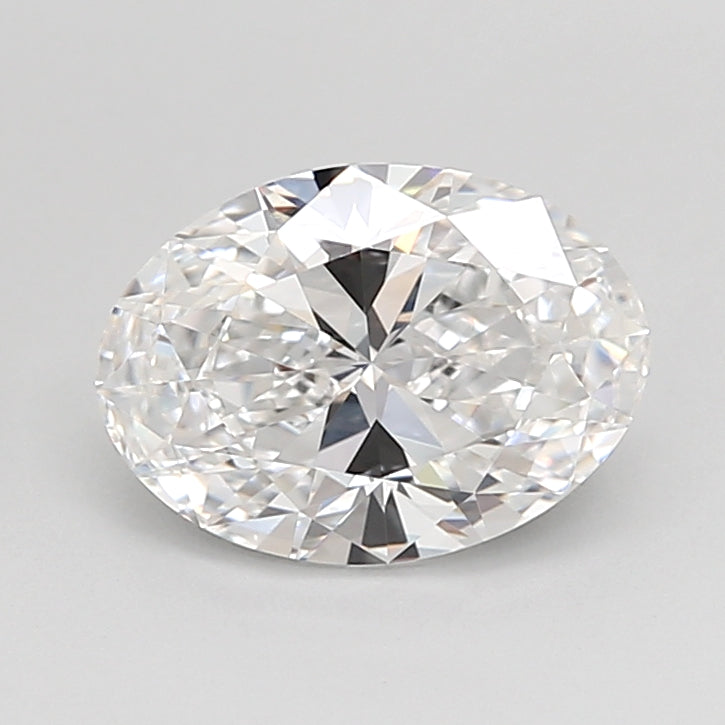 1.52 Carat Oval Shaped, Ideal Cut, D Color, VVS1 Clarity, IGI Certified Lab Grown Diamond