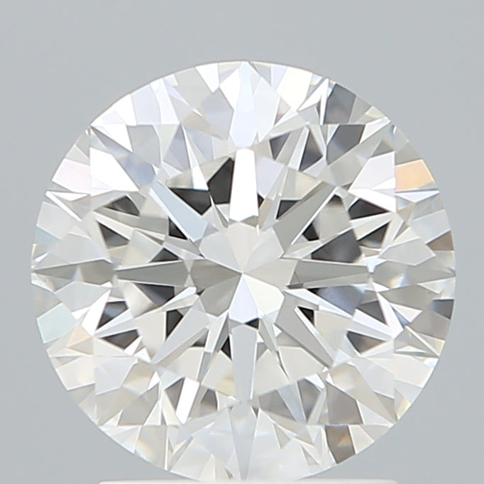 2.26 Carat Round Shaped, Excellent Cut, E Color, VVS2 Clarity, IGI Certified Lab Grown Diamond