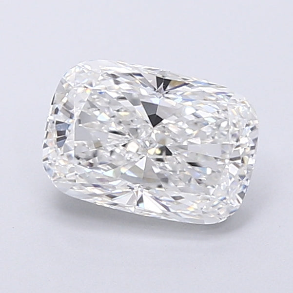 1.51 Carat Cushion Shaped, Very Good Cut, E Color, VS1 Clarity, IGI Certified Lab Grown Diamond