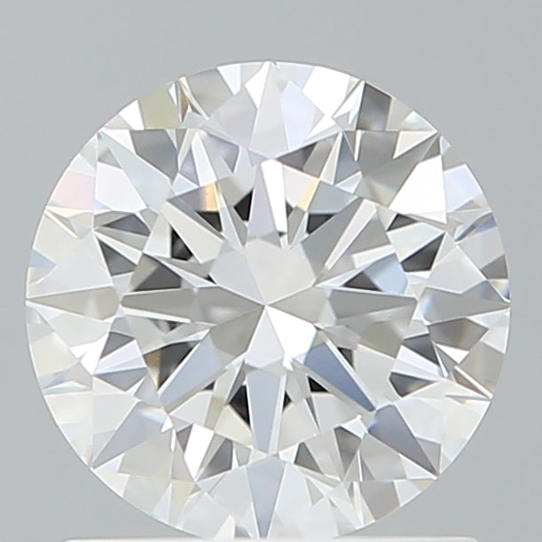 1.21 Carat Round Shaped, Excellent Cut, D Color, VVS2 Clarity, IGI Certified Lab Grown Diamond