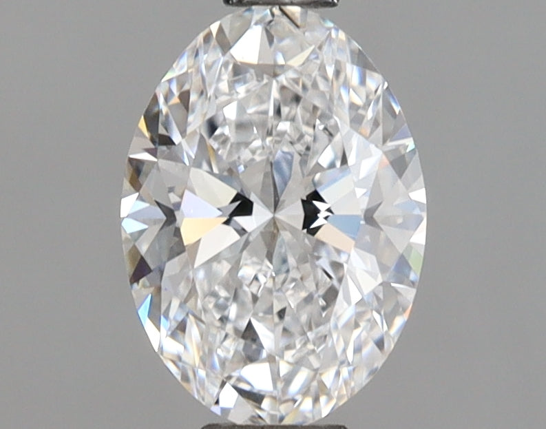1.04 Carat Oval Shaped, Ideal Cut, D Color, IF Clarity, IGI Certified Lab Grown Diamond