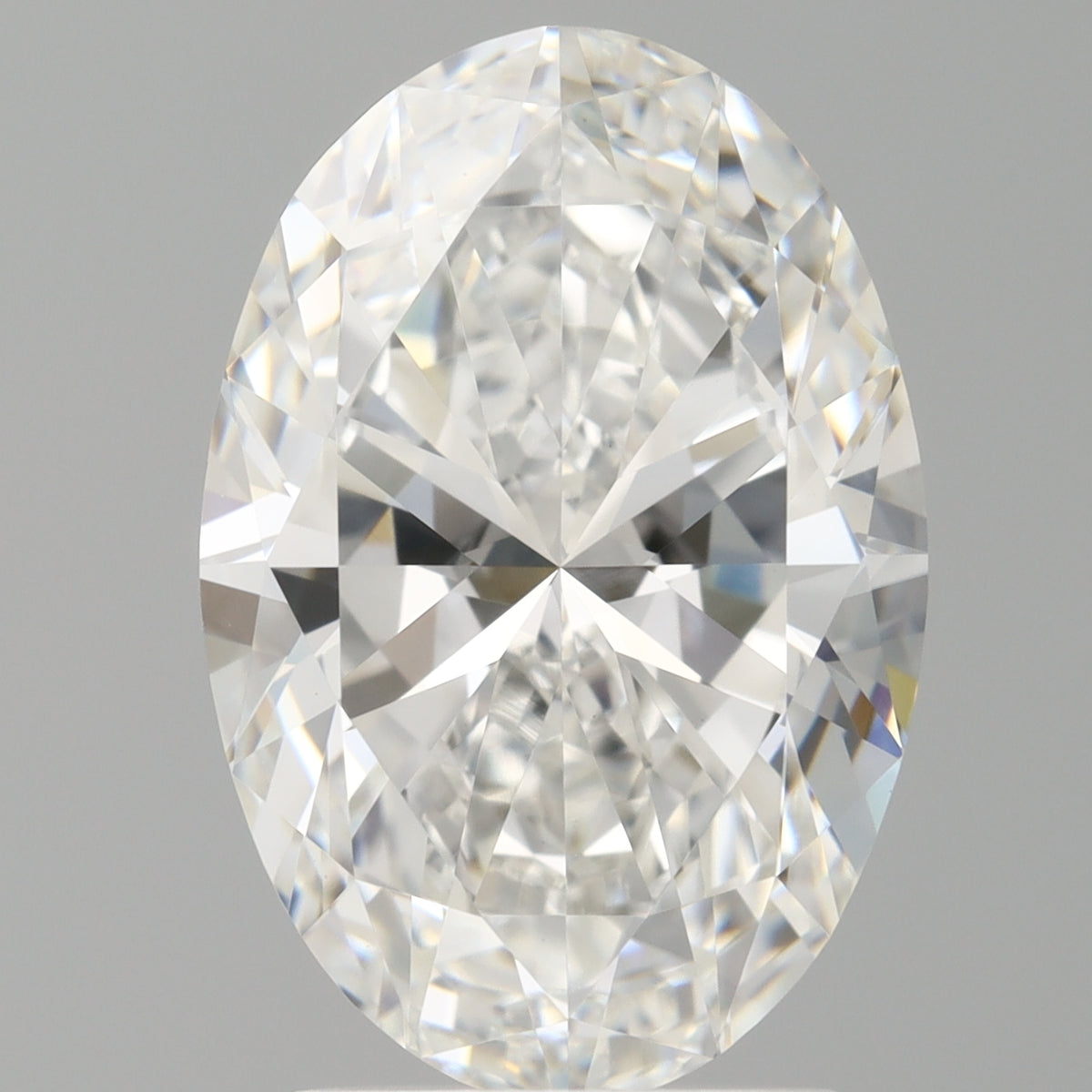 3.01 Carat Oval Shaped, Ideal Cut, E Color, VVS2 Clarity, IGI Certified Lab Grown Diamond