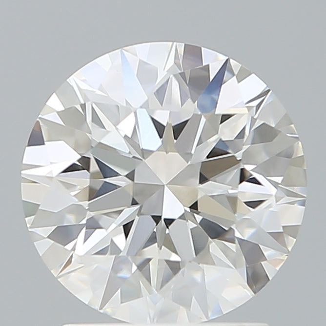 2.06 Carat Round Shaped, Excellent Cut, E Color, VVS2 Clarity, IGI Certified Lab Grown Diamond