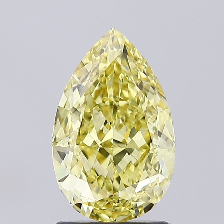 2.12 Carat Pear Shaped, Very Good Cut, VS2 Clarity, IGI Certified Lab Grown Diamond