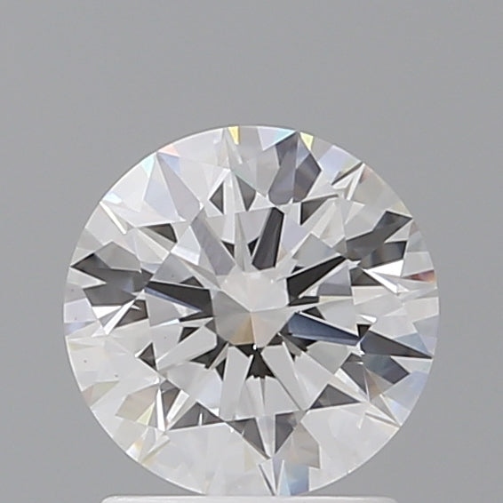 1.58 Carat Round Shaped, Ideal Cut, D Color, VVS2 Clarity, IGI Certified Lab Grown Diamond