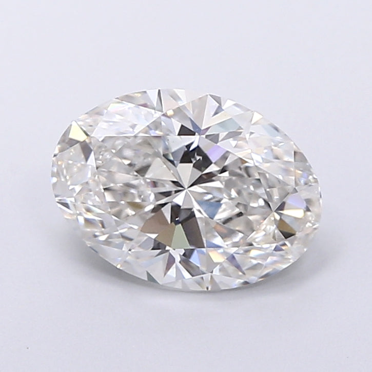 2.06 Carat Oval Shaped, Very Good Cut, F Color, VVS2 Clarity, IGI Certified Lab Grown Diamond