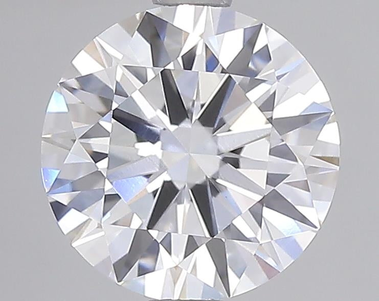 2.09 Carat Round Shaped, Ideal Cut, E Color, VVS2 Clarity, IGI Certified Lab Grown Diamond
