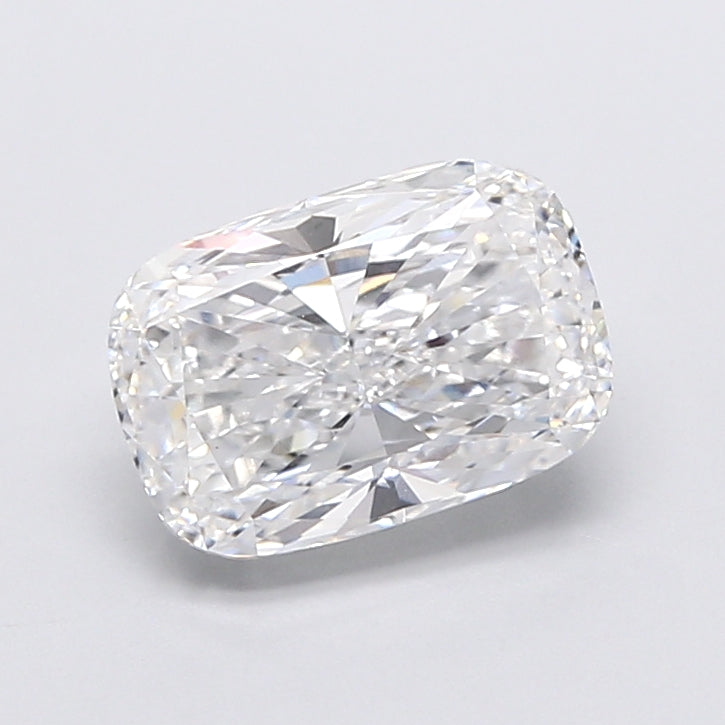 3.52 Carat Cushion Shaped, Very Good Cut, E Color, VVS2 Clarity, IGI Certified Lab Grown Diamond
