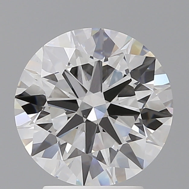 3.04 Carat Round Shaped, Ideal Cut, E Color, VVS2 Clarity, IGI Certified Lab Grown Diamond