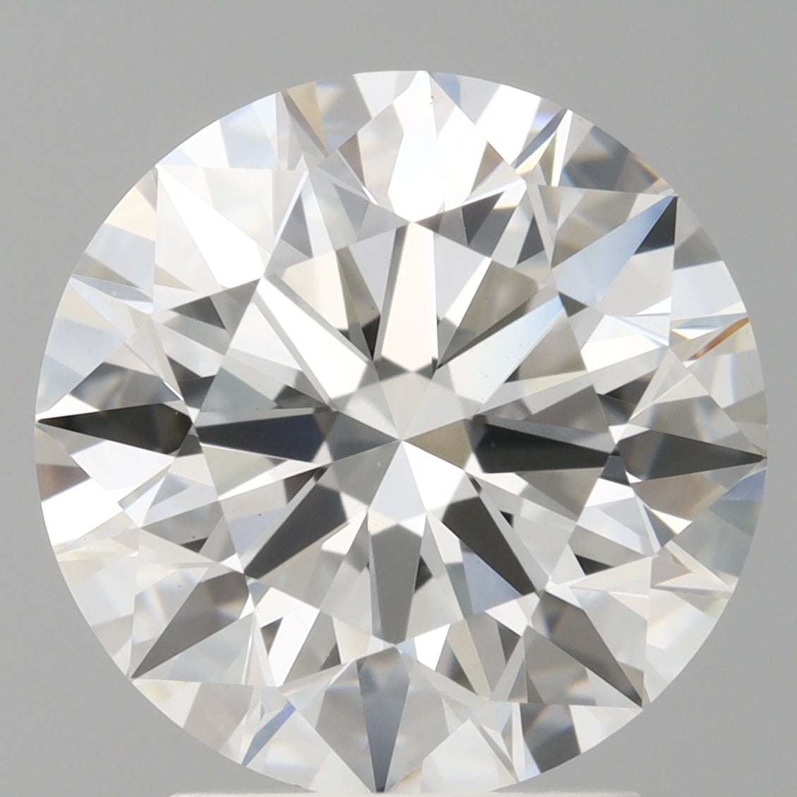 3.00 Carat Round Shaped, Ideal Cut, E Color, VVS2 Clarity, IGI Certified Lab Grown Diamond