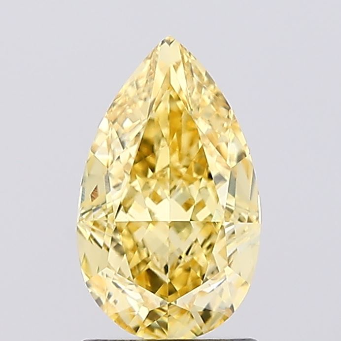 1.50 Carat Pear Shaped, Excellent Cut, VS1 Clarity, IGI Certified Lab Grown Diamond