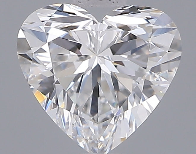 1.06 Carat Heart Shaped, Ideal Cut, D Color, VVS1 Clarity, IGI Certified Lab Grown Diamond