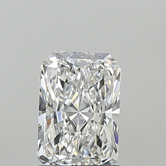 1.04 Carat Radiant Shaped, Ideal Cut, E Color, VS1 Clarity, IGI Certified Lab Grown Diamond