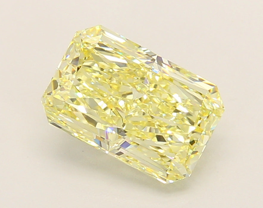 2.55 Carat Radiant Shaped, Excellent Cut, VVS2 Clarity, IGI Certified Lab Grown Diamond