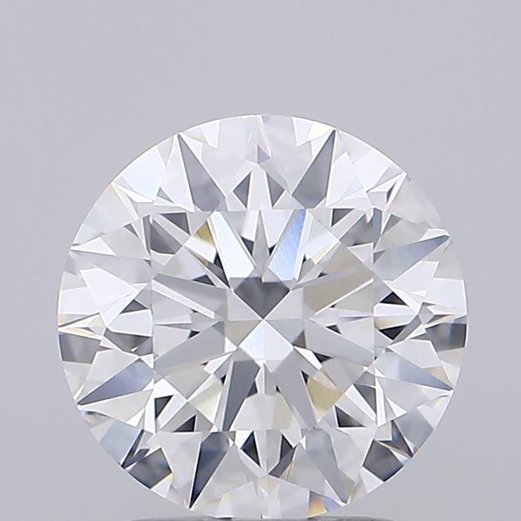 2.20 Carat Round Shaped, Ideal Cut, E Color, VVS2 Clarity, IGI Certified Lab Grown Diamond