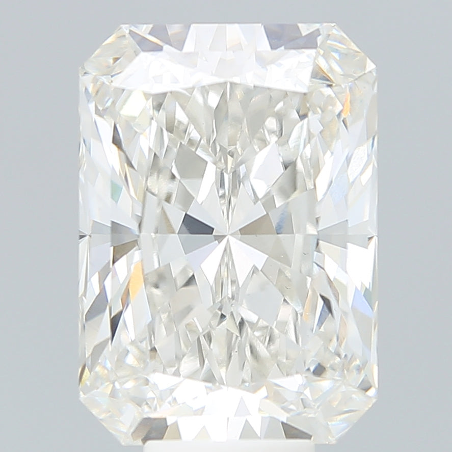 9.35 Carat Radiant Shaped, Ideal Cut, G Color, VS1 Clarity, IGI Certified Lab Grown Diamond
