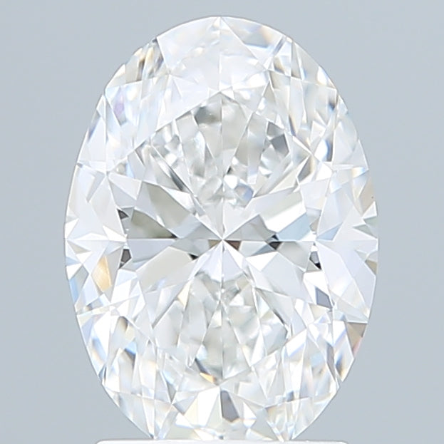 2.20 Carat Oval Shaped, Excellent Cut, E Color, VVS2 Clarity, IGI Certified Lab Grown Diamond