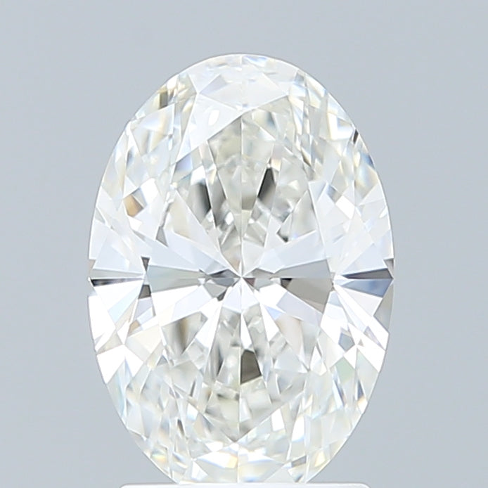 2.03 Carat Oval Shaped, Ideal Cut, F Color, VVS1 Clarity, IGI Certified Lab Grown Diamond