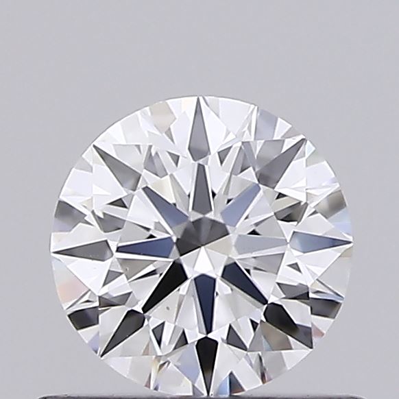 0.55 Carat Round Shaped, Ideal Cut, D Color, VS1 Clarity, IGI Certified Lab Grown Diamond