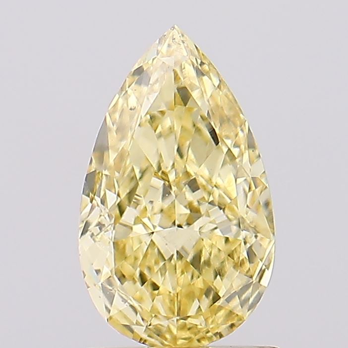 1.07 Carat Pear Shaped, Excellent Cut, VS1 Clarity, IGI Certified Lab Grown Diamond