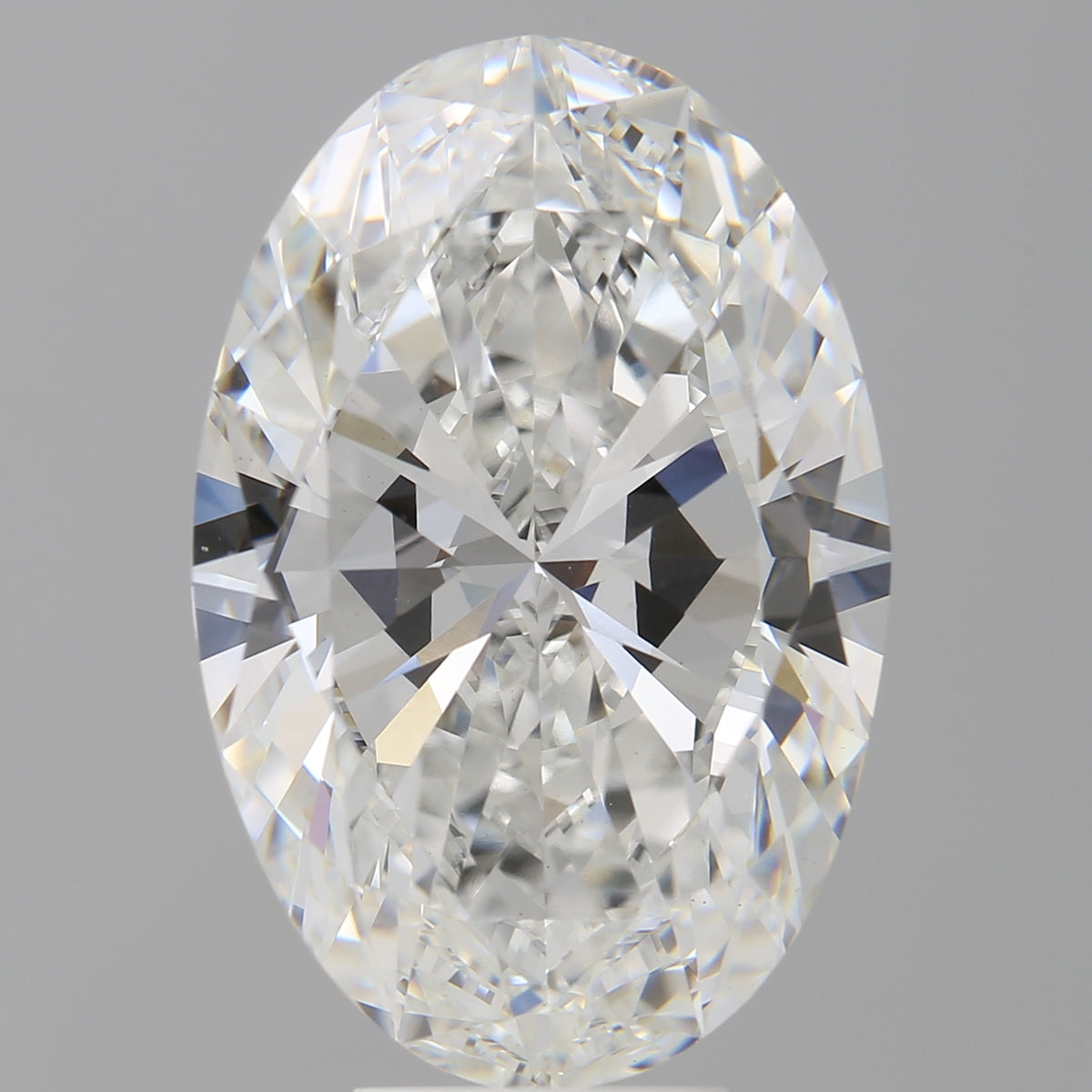 8.09 Carat Oval Shaped, Ideal Cut, E Color, VVS2 Clarity, IGI Certified Lab Grown Diamond