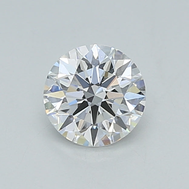 0.54 Carat Round Shaped, Ideal Cut, D Color, VVS1 Clarity, IGI Certified Lab Grown Diamond